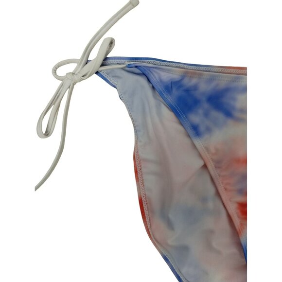 Creative Apparel Concepts Womens 2XL Texas Red White Blue String Bikini Bottoms - Picture 3 of 6